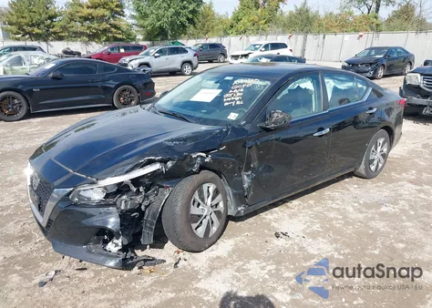 2020 Nissan Altima S Fwd from USA, damaged, VIN 1N4BL4BV8LC182958
